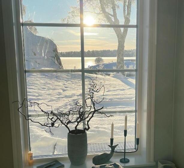 חדר סטנדרט נוף לאגם, Bastuviken Bed And Breakfast