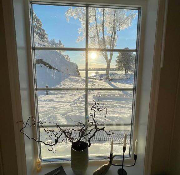 חדר סטנדרט נוף לאגם, Bastuviken Bed And Breakfast