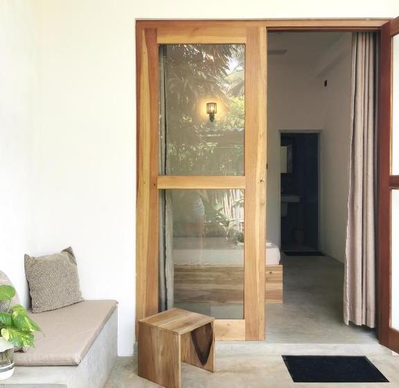 سرير فى غرفة مشتركه, Back Yard Madiha Restaurant And Rooms