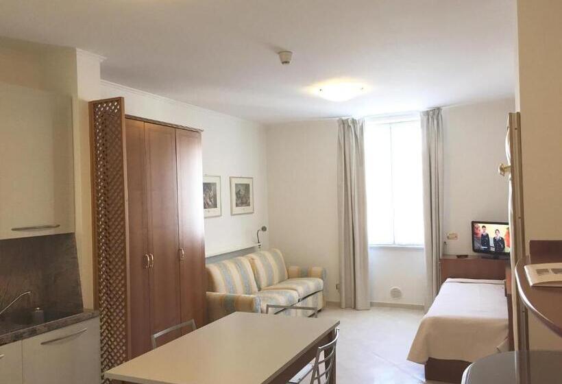 带1个卧室的公寓, Genovese Villa Elena Residence