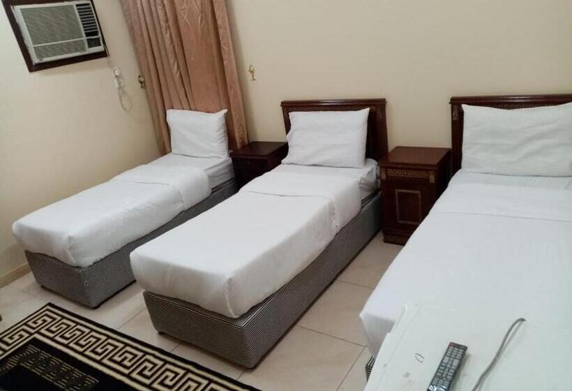 غرفة قياسية ثلاثية, مكان التميز 2