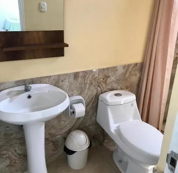 Standaardkamer met 2 Tweepersoonsbedden, áncora Beach