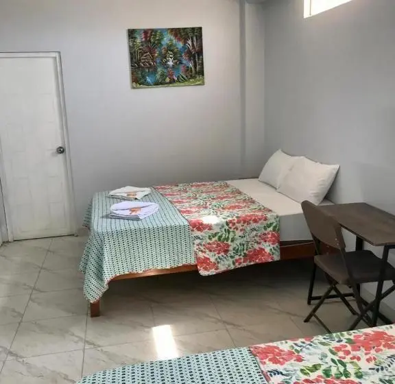 Standaardkamer met 2 Tweepersoonsbedden, áncora Beach