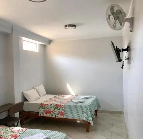 Standaardkamer met 2 Tweepersoonsbedden, áncora Beach