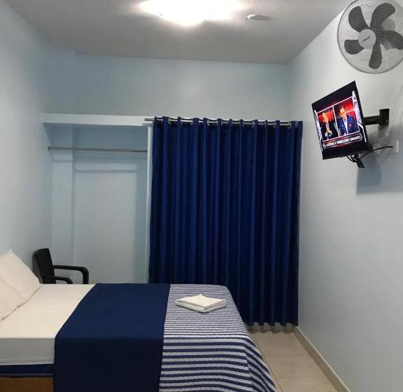 스탠다드 룸 더블 침대 2개, áncora Beach