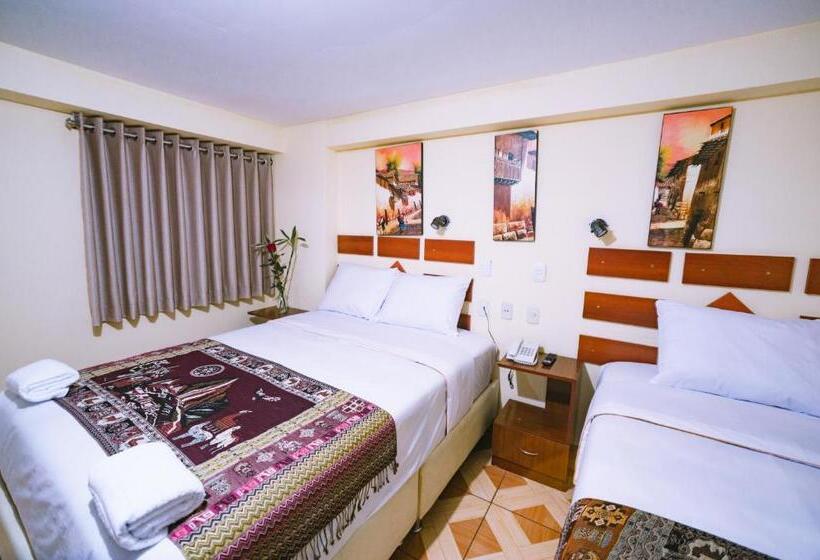 غرفة ديلوكس, Paqariq Inn