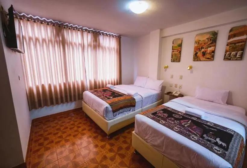 اتاق راحتی سه تخته, Paqariq Inn