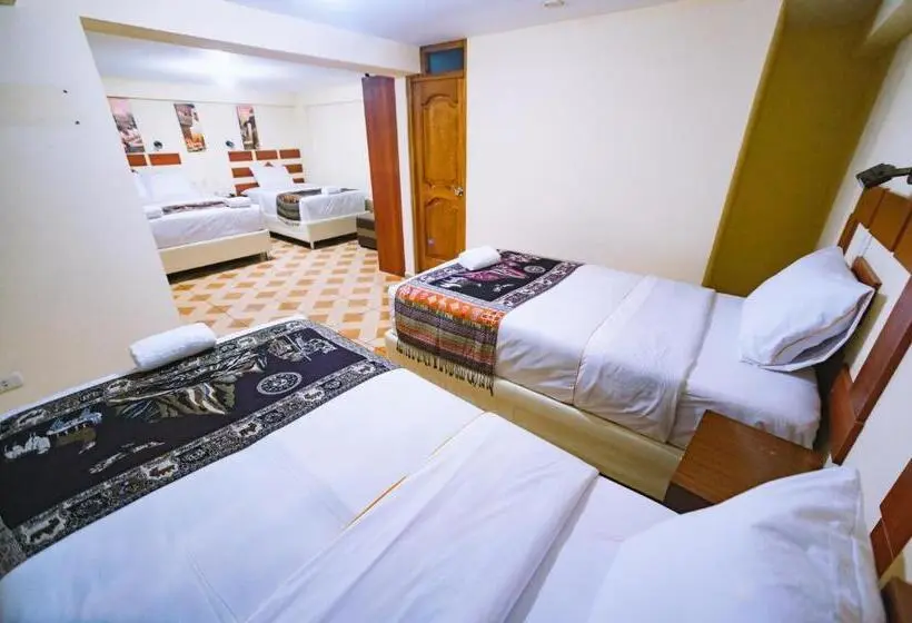 اتاق راحتی سه تخته, Paqariq Inn