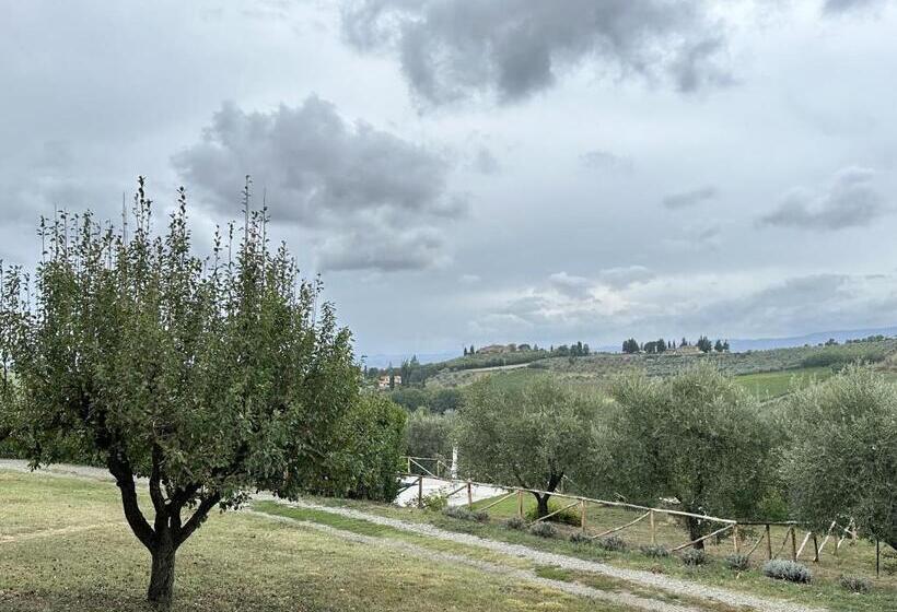 带1个卧室的公寓, Torraiolo Appartamento Torraiolo 6
