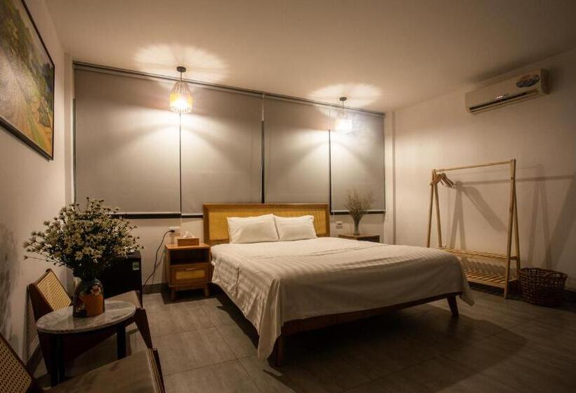 اتاق استاندارد با تخت بزرگ, Lanha Hotel   Homestay