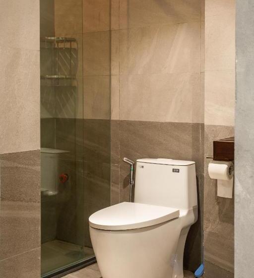 اتاق استاندارد با تخت بزرگ, Lanha Hotel   Homestay