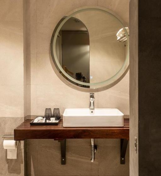 اتاق استاندارد با تخت بزرگ, Lanha Hotel   Homestay