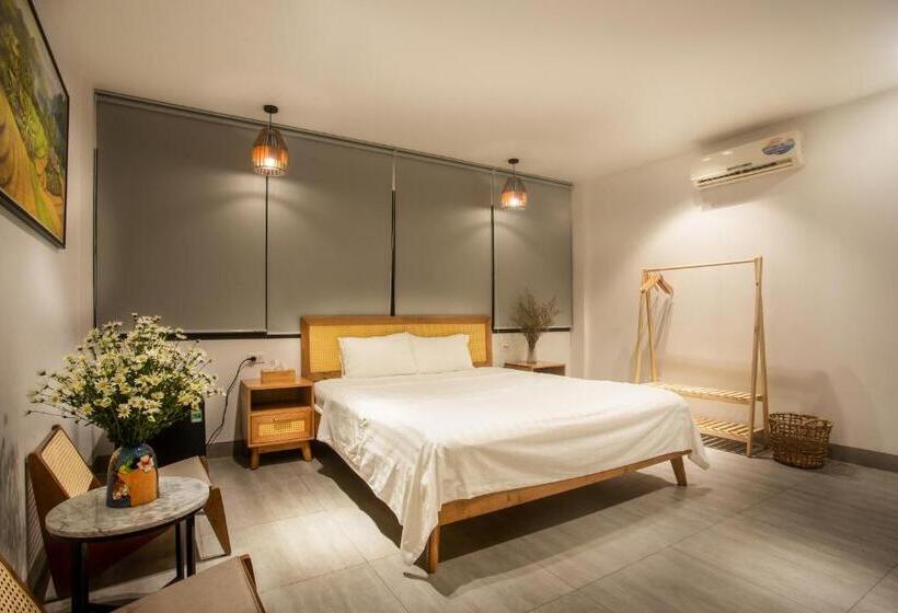 اتاق استاندارد با تخت بزرگ, Lanha Hotel   Homestay