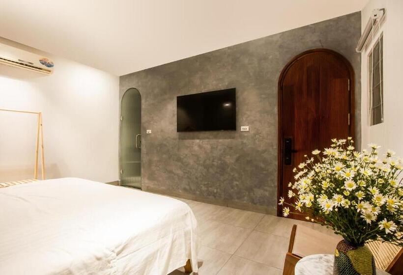 اتاق استاندارد با تخت بزرگ, Lanha Hotel   Homestay