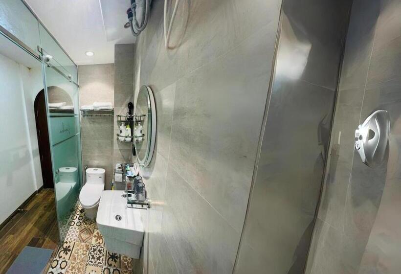 اتاق استاندارد با بالکن, Lanha Hotel   Homestay