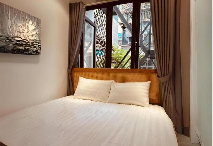 اتاق استاندارد با بالکن, Lanha Hotel   Homestay