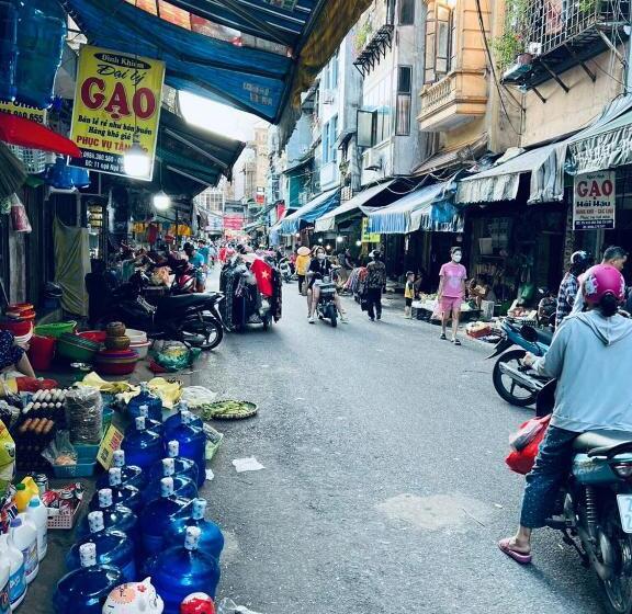 اتاق استاندارد با بالکن, Lanha Hotel   Homestay