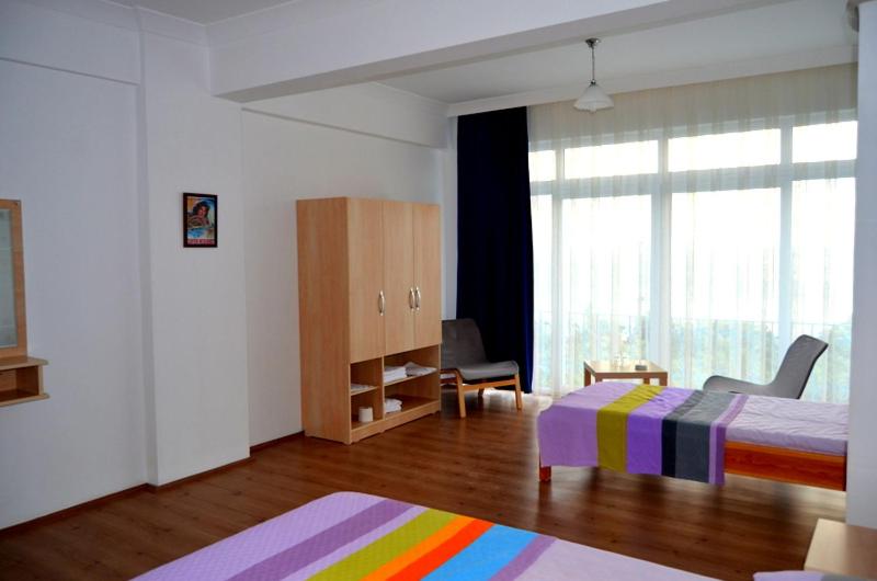 غرفة ديلوكس ثلاثية مطلة على البحر, Marmada Otel