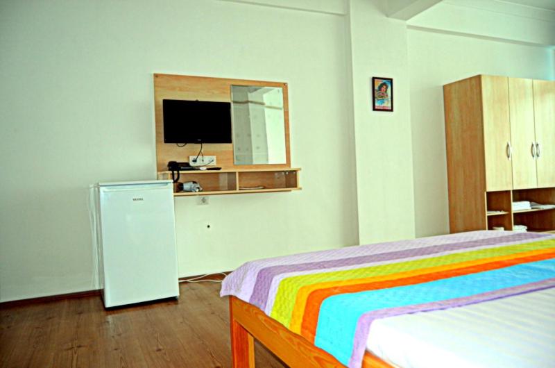 Трехместный Номер Deluxe Вид на Море, Marmada Otel