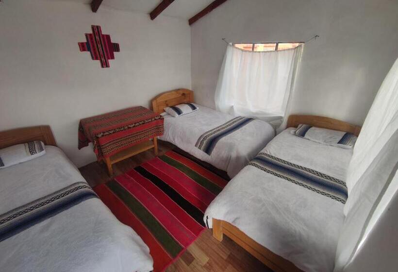 اتاق استاندارد سه نفره, Inti Wasi Lodge