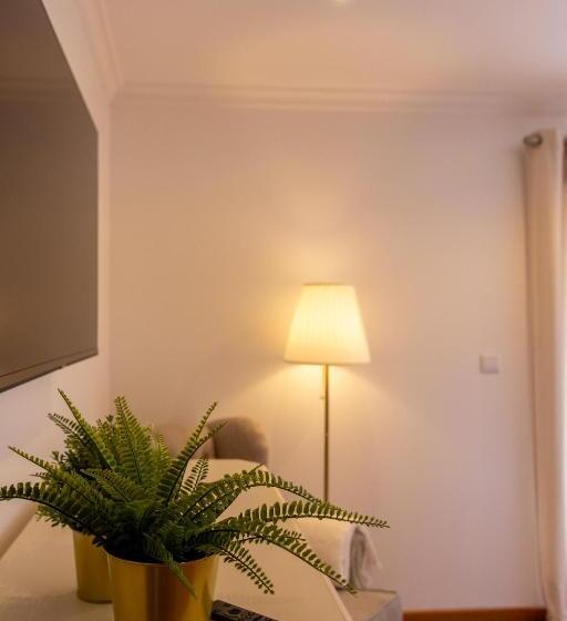 Номер Deluxe Вид на Море, Miradouro Da Penha