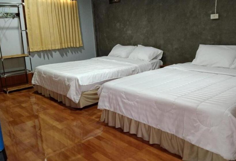 스탠다드 룸, Prabpluem Resort