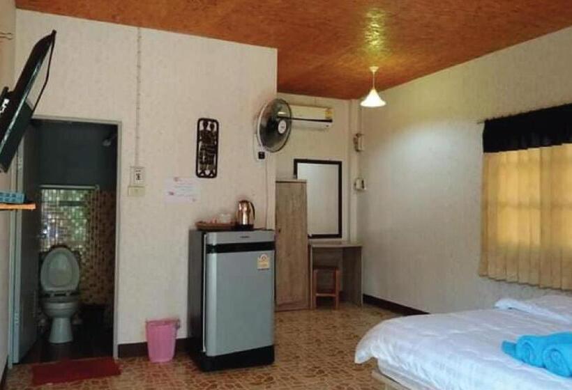 스탠다드 룸 공원 전망, Prabpluem Resort