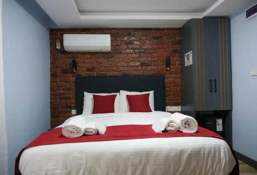 Standard-huone Parveke, Yellow Mansion