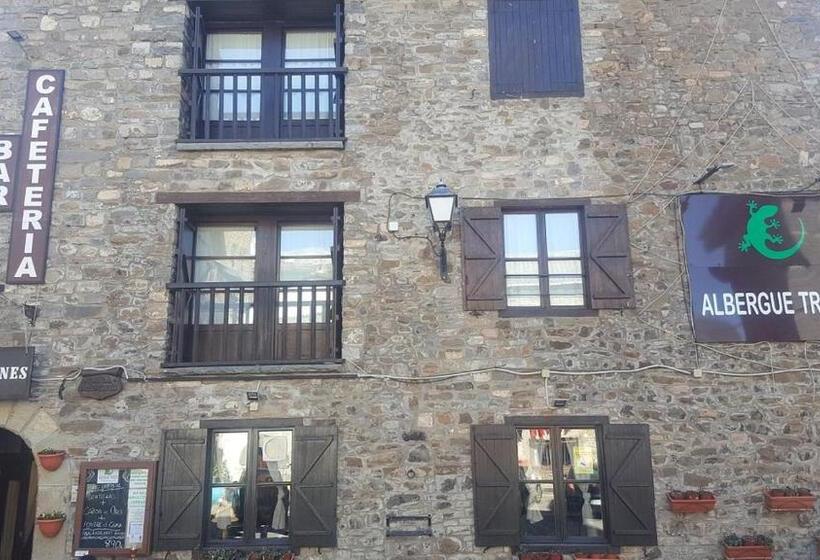 4인용 스탠다드 룸, Albergue Tritón   Villanúa