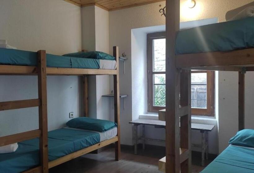 4인용 스탠다드 룸, Albergue Tritón   Villanúa