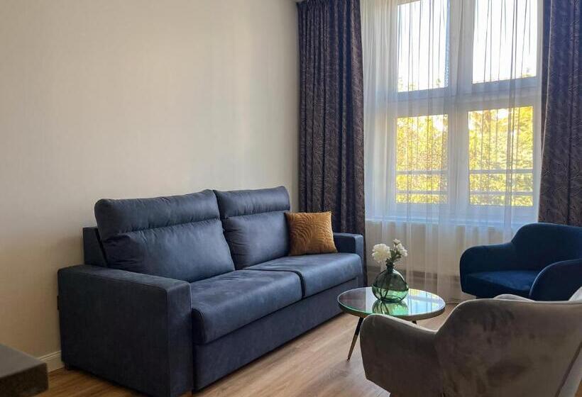 带1个卧室的公寓, Am Hotel Wellness