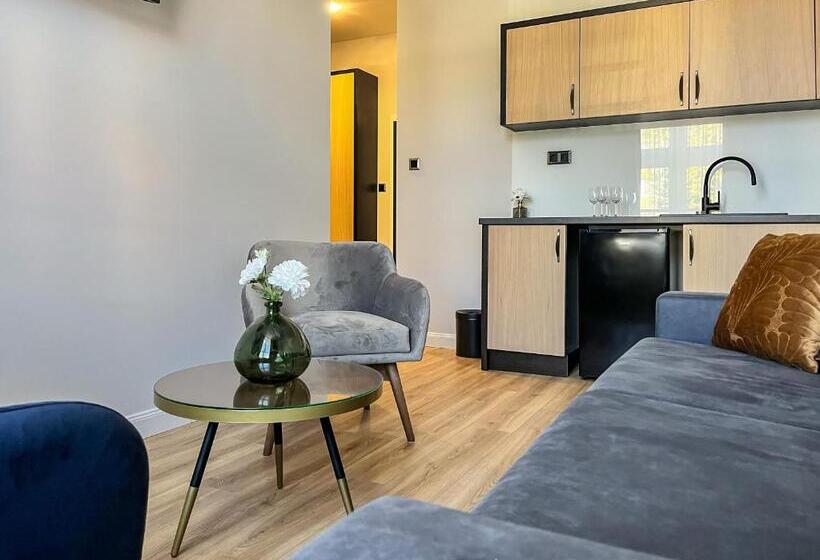 带1个卧室的公寓, Am Hotel Wellness