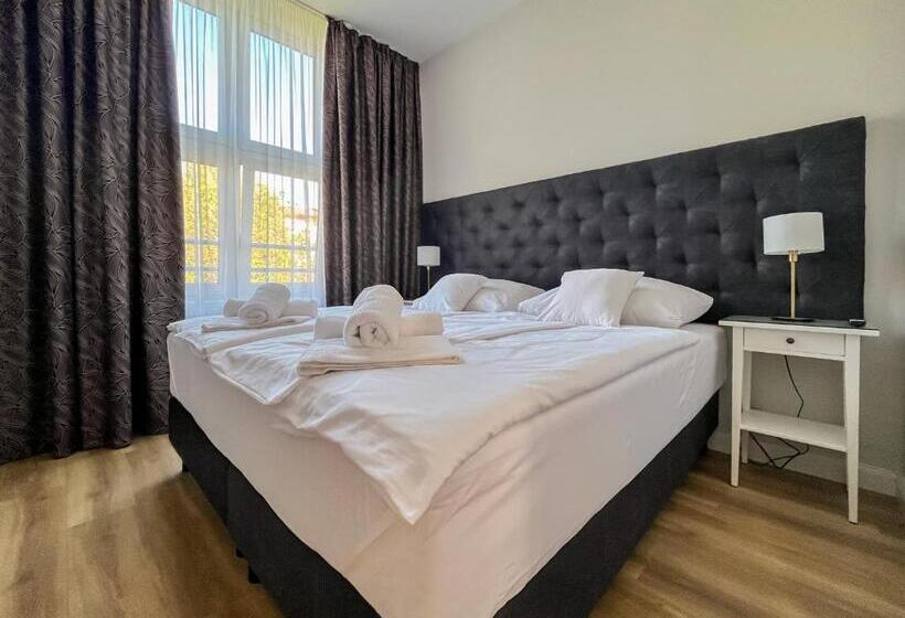 带1个卧室的高级公寓, Am Hotel Wellness