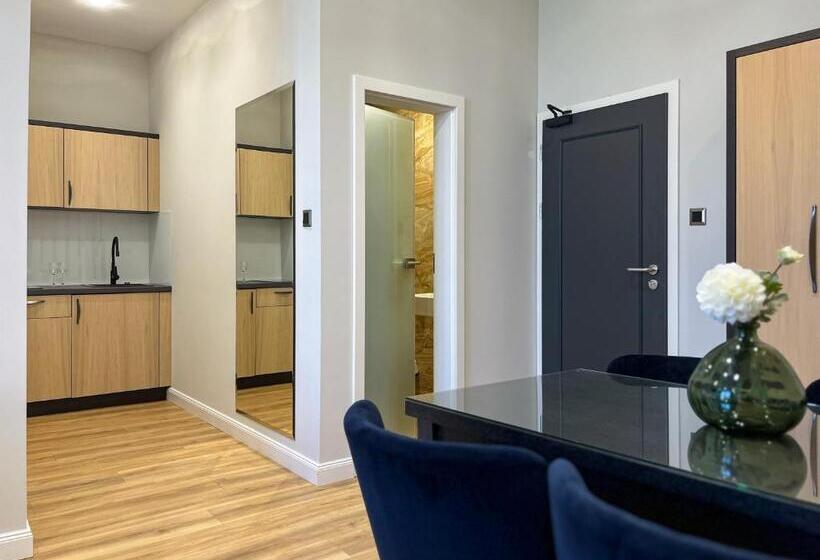 带1个卧室的高级公寓, Am Hotel Wellness