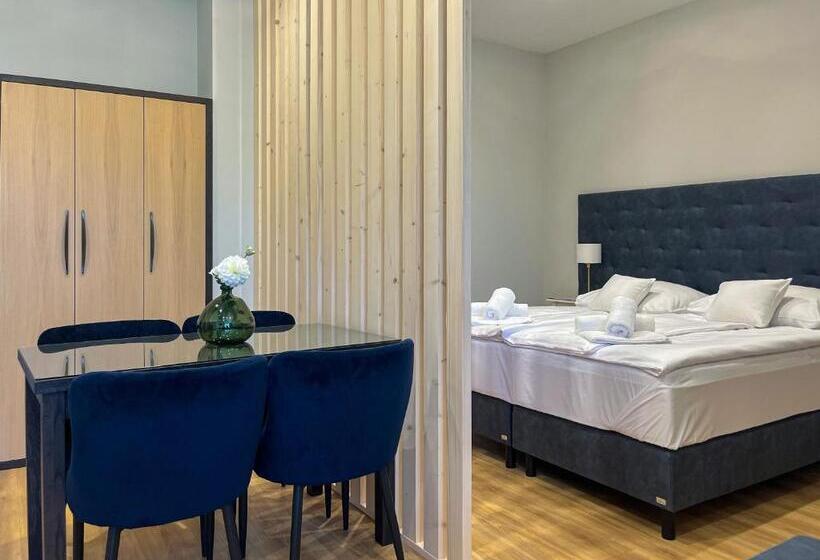 带1个卧室的高级公寓, Am Hotel Wellness