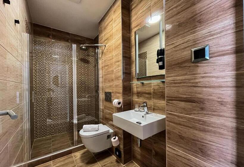 带1个卧室的豪华公寓, Am Hotel Wellness