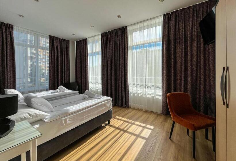 침실 1개 디럭스 아파트, Am Hotel Wellness