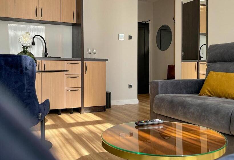 带1个卧室的豪华公寓, Am Hotel Wellness