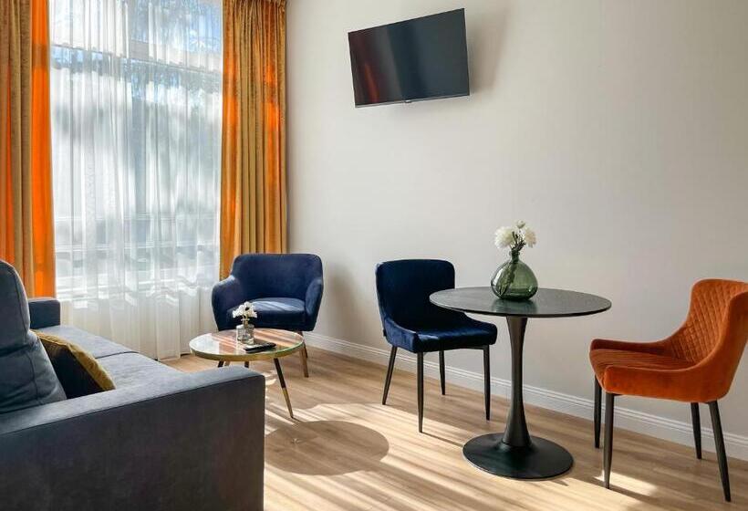 带1个卧室的豪华公寓, Am Hotel Wellness