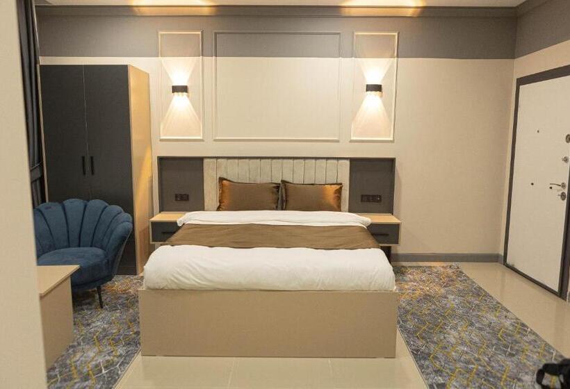 디럭스 룸, City Night Suites & Hotels