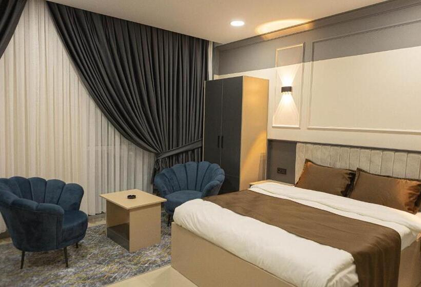 디럭스 룸, City Night Suites & Hotels