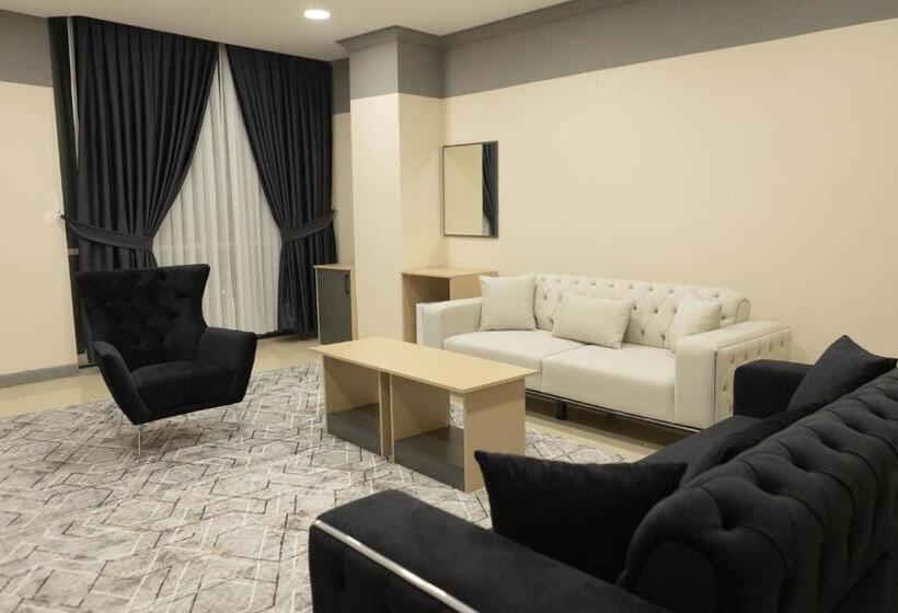 침실 1개 디럭스 아파트, City Night Suites & Hotels