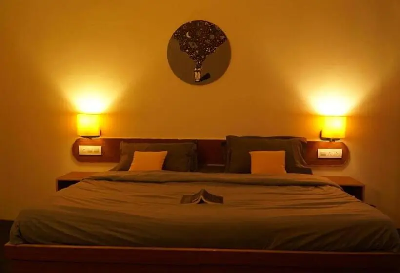 Cameră Deluxe cu Balcon, Firefly Hostel