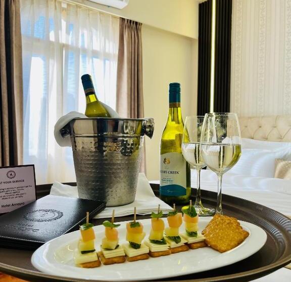 Quarto Superior Cama King, Amayra