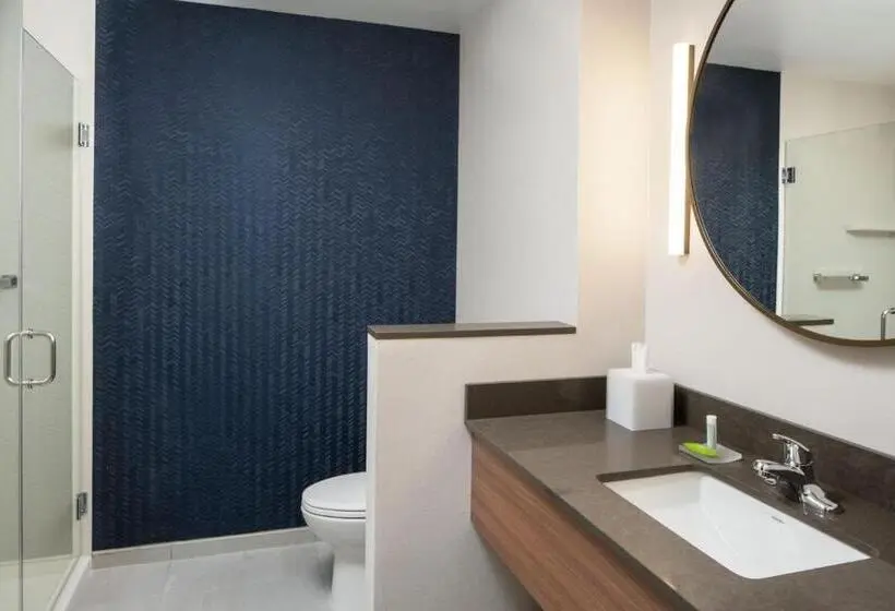 キングサイドベッドのスタンダードワンルーム, Fairfield By Marriott Inn & Suites Huntsville Redstone Gateway