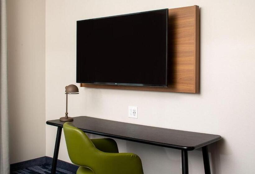 キングサイドベッドのスタンダードワンルーム, Fairfield By Marriott Inn & Suites Huntsville Redstone Gateway