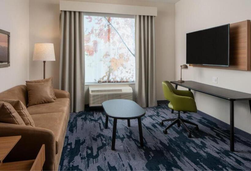 キングサイドベッドのスタンダードワンルーム, Fairfield By Marriott Inn & Suites Huntsville Redstone Gateway