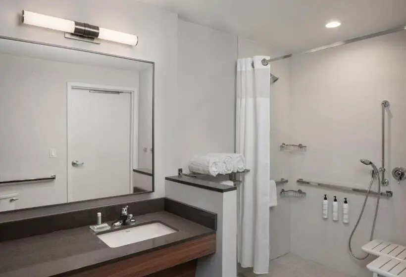 キングサイズベッドのスタンダードルーム, Fairfield By Marriott Inn & Suites Huntsville Redstone Gateway