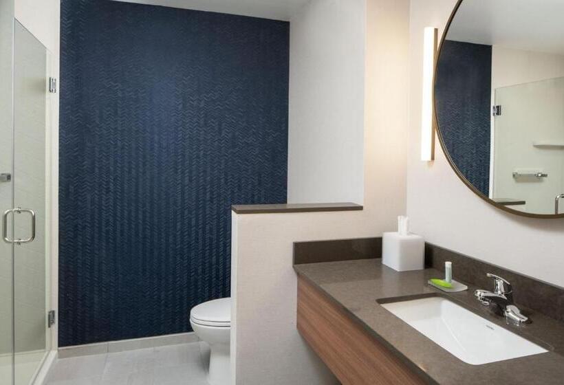 キングサイズベッドのスタンダードルーム, Fairfield By Marriott Inn & Suites Huntsville Redstone Gateway