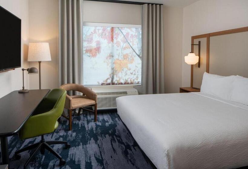 キングサイズベッドのスタンダードルーム, Fairfield By Marriott Inn & Suites Huntsville Redstone Gateway